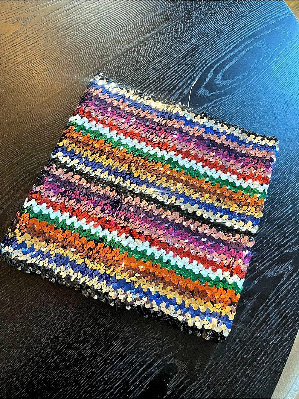 Multicolor Sequin Tube Top